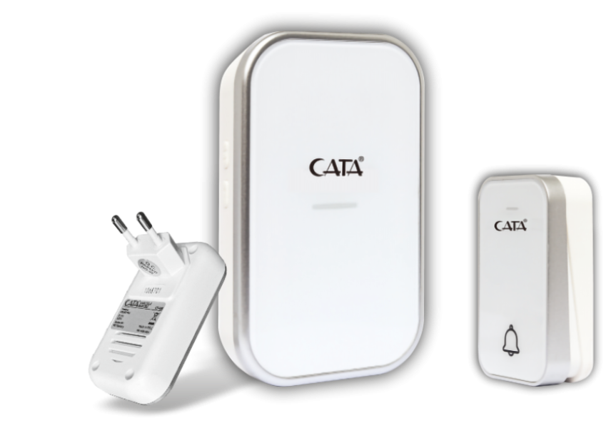 CT-105 Kinetik Enerjili Kumandalı Zil (220V)