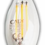 Led Filament Kıvrık Bujı (Günışığı)