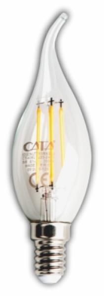 Led Filament Kıvrık Bujı (Günışığı)